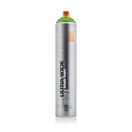 Montana&#x2122; Cans Ultra Wide Power Green Spray Paint, 750mL